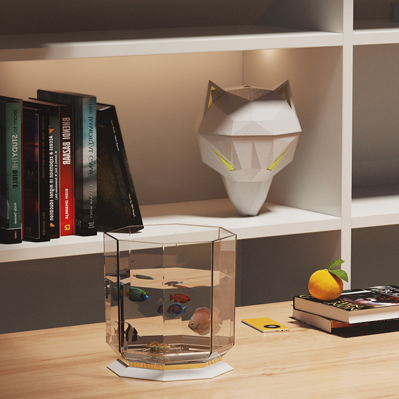 Lauaarvuti War Wolfi õhuniisutaja Kodumajapidamiste õhupuhasti, suure võimsusega elektriline LED-valgustusega USB-taaslaetav kodumagamistoas