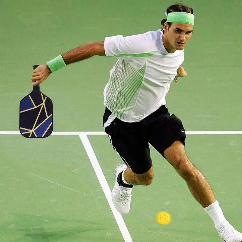 4бр. Pickleball 74MM Издръжливи Pickleball топки 26g 40 дупки Outdoor Pickleballs за състезания Pickleball Тренировки