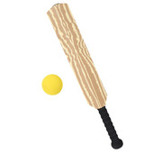 Играчки в задния двор Игра на открито Дейности на закрито Детски спортове родител-дете Пластмасов комплект прилепи за крикет Играчка за взаимодействие Детски крикет