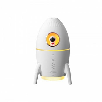 350Ml Mini Astronaut Air Purification Humidifier συνδεδεμένος για χρήση Υγραντήρας αέρα + Light Atmosphere For Home Pink