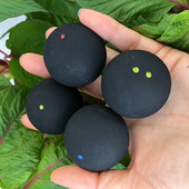 1 vnt. Nemokamas pristatymas Skvošo kamuoliukas geltonas taškas, skvošo kamuoliukas, skvošo raketės kamuolys, skvošo raketės treniruočių kamuolys