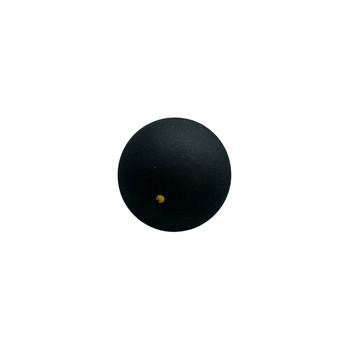 1 τεμάχιο Δωρεάν αποστολή μπάλα σκουός κίτρινη κουκκίδα, μπάλα σκουός, μπάλα ρακέτας σκουός, μπάλα προπόνησης ρακέτας σκουός