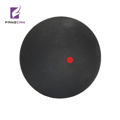 1PC Professional Rubber Squash Ball for Squash Racket Red Dot Blue Bot ball Fast Speed for Beginner or Training