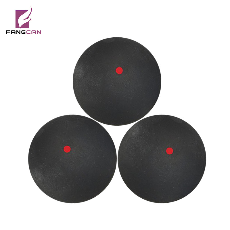 1 vnt profesionalus guminis skvošo kamuolys, skirtas skvošo raketei Red Dot Blue Bot kamuoliukas, greitas pradedantiesiems arba besitreniruojantiems