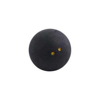 1 τεμ. μπάλα σκουός δύο κίτρινες κουκκίδες Αθλητικές μπάλες από καουτσούκ χαμηλής ταχύτητας Επαγγελματικός διαγωνισμός προπόνησης Εργαλείο αναπαραγωγής μπάλας σκουός