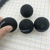 Powerti 1PC Топка за скуош Ракетна топка-Висока еластична скорост Спорт на открито Мъжка тренировъчна топка Гумена топка за скуош