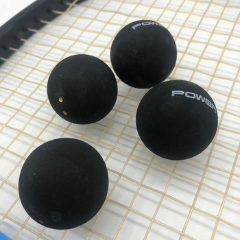 Powerti 1 τμχ Σκουός Μπάλα Ρακέτα Μπάλα-Υψηλής Ελαστικής Ταχύτητας Αθλητισμός Ανδρικών Προπονήσεων Μπάλα Σκουός Λαστιχένια Μπάλα
