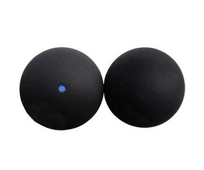 Powerti 1PC Топка за скуош Ракетна топка-Висока еластична скорост Спорт на открито Мъжка тренировъчна топка Гумена топка за скуош