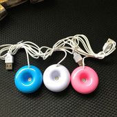 Mini umidificator creativ USB Acasă Dormitor Birou Mute Donut Umidificator de aer mic Mic și ușor de transportat