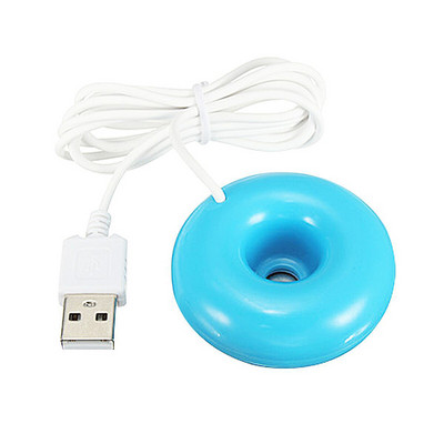 Mini umidificator creativ USB Acasă Dormitor Birou Mute Donut Umidificator de aer mic Mic și ușor de transportat