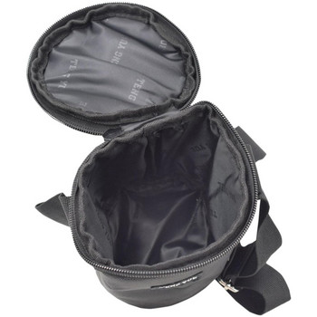 1680D Oxford Dumbbell Plates Чанта с регулируема презрамка Плочи с тежести Плоча с щанга Черна чанта за рамо за спортни аксесоари