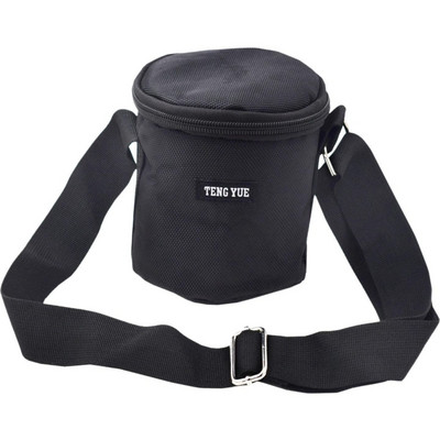 1680D Oxfordi hantlitaldriku kott Reguleeritava rihmaga raskusplaadid kangiplaadiga must õlakott sporditreeningu tarvikutele