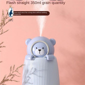 Υγραντήρας αναπλήρωσης νερού Τεχνολογίας Fine Spray νανοεπιπέδου Μεγάλης χωρητικότητας Δεξαμενή νερού Φορητός υγραντήρας Usb Φόρτιση