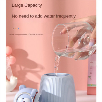 Υγραντήρας αναπλήρωσης νερού Τεχνολογίας Fine Spray νανοεπιπέδου Μεγάλης χωρητικότητας Δεξαμενή νερού Φορητός υγραντήρας Usb Φόρτιση