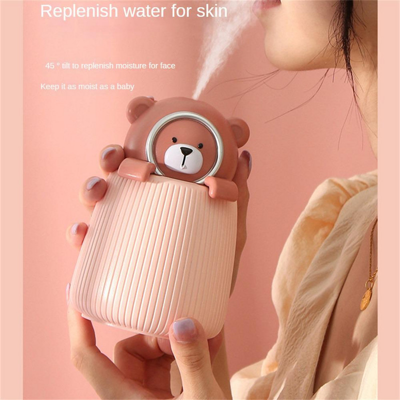 Υγραντήρας αναπλήρωσης νερού Τεχνολογίας Fine Spray νανοεπιπέδου Μεγάλης χωρητικότητας Δεξαμενή νερού Φορητός υγραντήρας Usb Φόρτιση