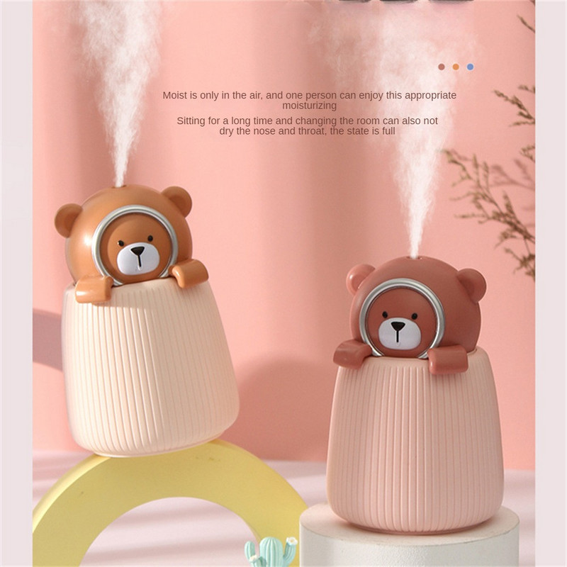 Υγραντήρας αναπλήρωσης νερού Τεχνολογίας Fine Spray νανοεπιπέδου Μεγάλης χωρητικότητας Δεξαμενή νερού Φορητός υγραντήρας Usb Φόρτιση