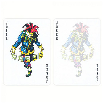 Κόκκινες Πλαστικές Κάρτες Πόκερ Τέξας Σετ Τυποποιημένων Σφραγισμένων Τράπουλων Συλλογή δώρων πόκερ μεγάλου αριθμού αδιάβροχο Magic Dmagic