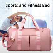 Naiste jõusaalikott veekindel treeningkott välistingimustes reisimiseks mõeldud kott Meeste sportlikud ujumiskotid ülikerged jooga jõusaali spordiseljakott