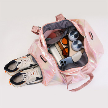 Мъжки чанти за фитнес за жени Спортни тренировки Футбол Фитнес Опаковане на багаж Обувки Дамска чанта Джоб за пътуване Водоустойчиви Болси за плуване