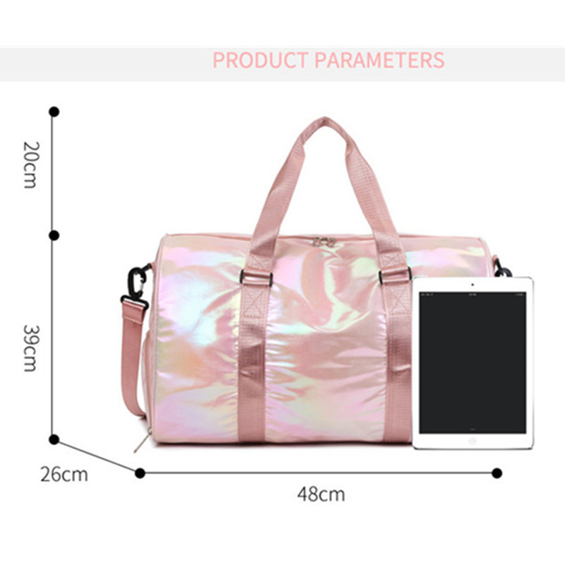 Ανδρικές τσάντες γυμναστικής για γυναίκες Αθλητική προπόνηση Ποδόσφαιρο Γυμναστήριο Παπούτσια συσκευασίας αποσκευών Τσάντα τσάντα ταξιδιού Αδιάβροχη κολύμβηση Bolsas