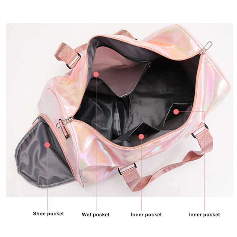 Ανδρικές τσάντες γυμναστικής για γυναίκες Αθλητική προπόνηση Ποδόσφαιρο Γυμναστήριο Παπούτσια συσκευασίας αποσκευών Τσάντα τσάντα ταξιδιού Αδιάβροχη κολύμβηση Bolsas