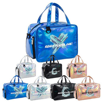 Дамска чанта за фитнес, водоустойчива чанта за фитнес тренировки, външна чанта за пътуване, плажни спортни чанти за плуване, ултралека раница за йога, спортна гимнастика