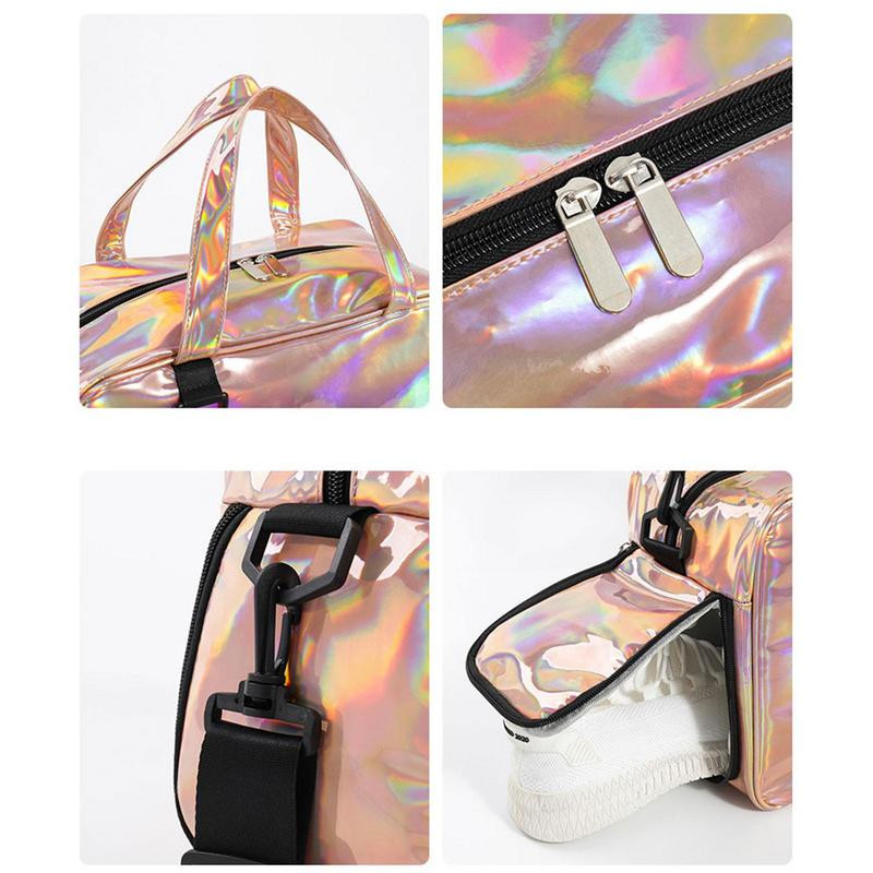 Naiste jõusaalikott veekindel treeningkott välistingimustes reisimiseks mõeldud kott Rannasport ujumiskotid Ultralight jooga jõusaali spordiseljakott