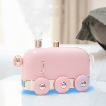 300ML Διαχύτης αρωματικού λαδιού USB Υγραντήρας Mini Train Air Purifier Desktop Mist Maker Φορητό μηχάνημα αρωματοθεραπείας για το σπίτι