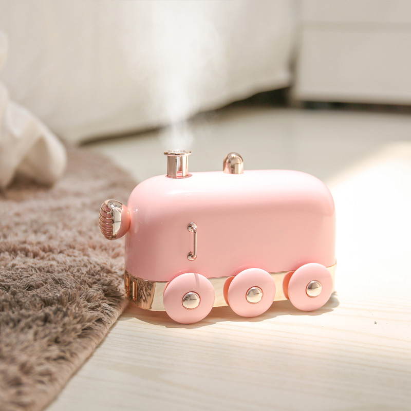 300 ml kvepalų aliejaus difuzorius USB drėkintuvas mini traukinio oro valytuvas stalinis dulksnos gamintojas nešiojamas aromaterapijos aparatas namams