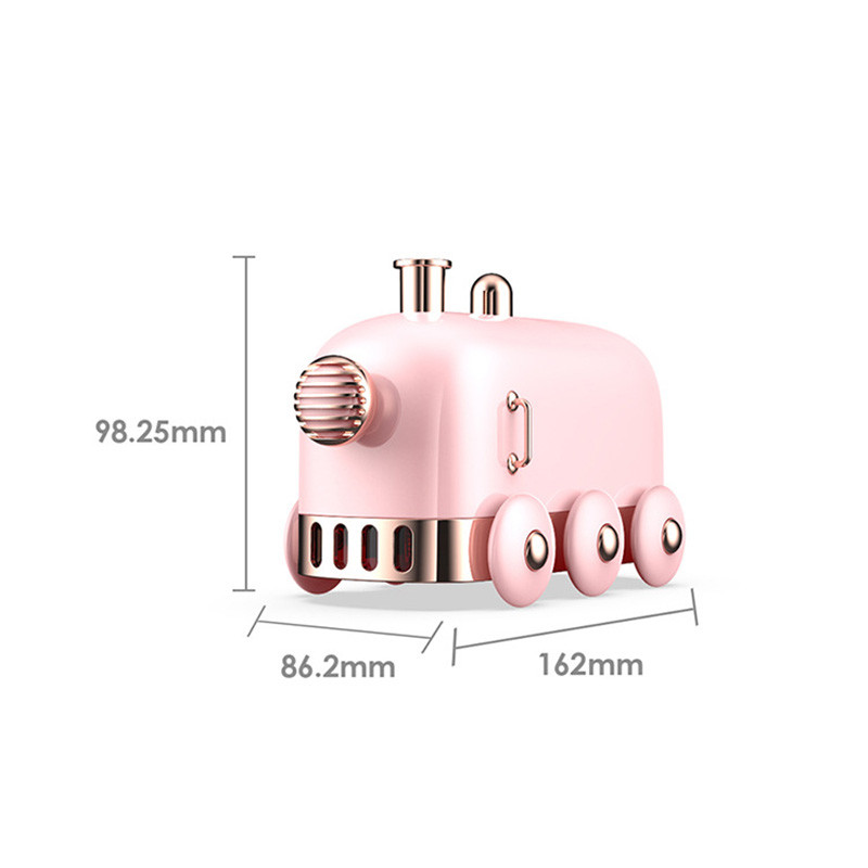 300 ml kvepalų aliejaus difuzorius USB drėkintuvas mini traukinio oro valytuvas stalinis dulksnos gamintojas nešiojamas aromaterapijos aparatas namams