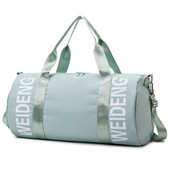 Nagy kapacitású divatos tornatáska női száraz és nedves kézitáska poggyász Vízálló hétvégi táska Voyage utazótáskák női futártáska