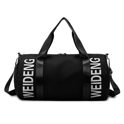 Nagy kapacitású divatos tornatáska női száraz és nedves kézitáska poggyász Vízálló hétvégi táska Voyage utazótáskák női futártáska