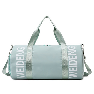 Nagy kapacitású divatos tornatáska női száraz és nedves kézitáska poggyász Vízálló hétvégi táska Voyage utazótáskák női futártáska