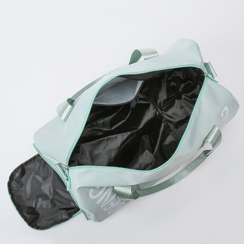 Nagy kapacitású divatos tornatáska női száraz és nedves kézitáska poggyász Vízálló hétvégi táska Voyage utazótáskák női futártáska