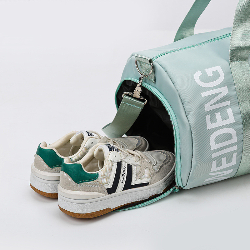 Nagy kapacitású divatos tornatáska női száraz és nedves kézitáska poggyász Vízálló hétvégi táska Voyage utazótáskák női futártáska