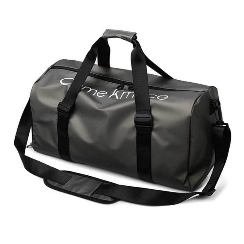 Τσάντα γυμναστικής Dry Wet Separation with shoes Fitness Sports Duffle Bag for Travel Duffel Carry on Beach for Yoga Swimming
