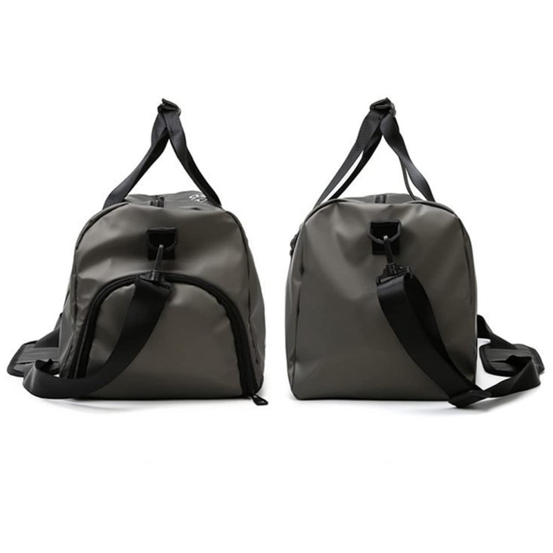 Τσάντα γυμναστικής Dry Wet Separation with shoes Fitness Sports Duffle Bag for Travel Duffel Carry on Beach for Yoga Swimming