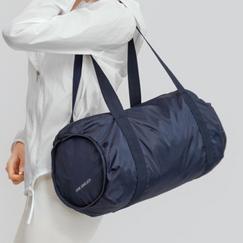 Αδιάβροχες υπαίθριες τσάντες γυμναστικής Oxford Sports Ανδρικές Γυναικείες Προπόνηση Γυμναστικής Ταξιδιωτική τσάντα Yoga Mat Sport Τσάντα με θήκη για παπούτσια