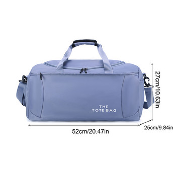 Многофункционална чанта за фитнес на открито Суха и мокра отделена чанта за съхранение на открито Туризъм Къмпинг Водоустойчиви преносими чанти за пътуване