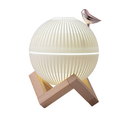 Little Onion Humidifier USB Mini Desktop Purifier Aromatherapy Oil Diffuser Portabke 300ML Mist Humidificer with Night Light