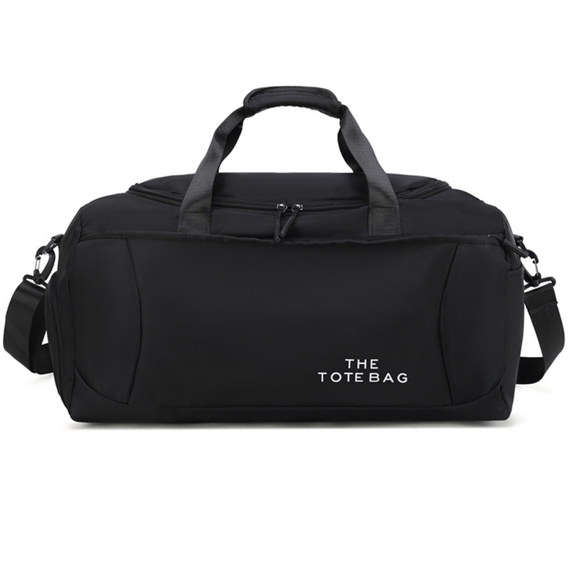 Välishoiukott Matkamine Kämping Nailonist multifunktsionaalne reisikott Kuiv-märjalt eraldatud veekindlad kaasaskantavad Duffle Crossbody kotid