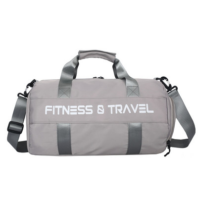 Atsparus vandeniui sportinis krepšys moterims, didelės talpos kelioninė rankinė, daugiafunkciniai šlapio ir sauso atskyrimo kūno rengybos krepšiai