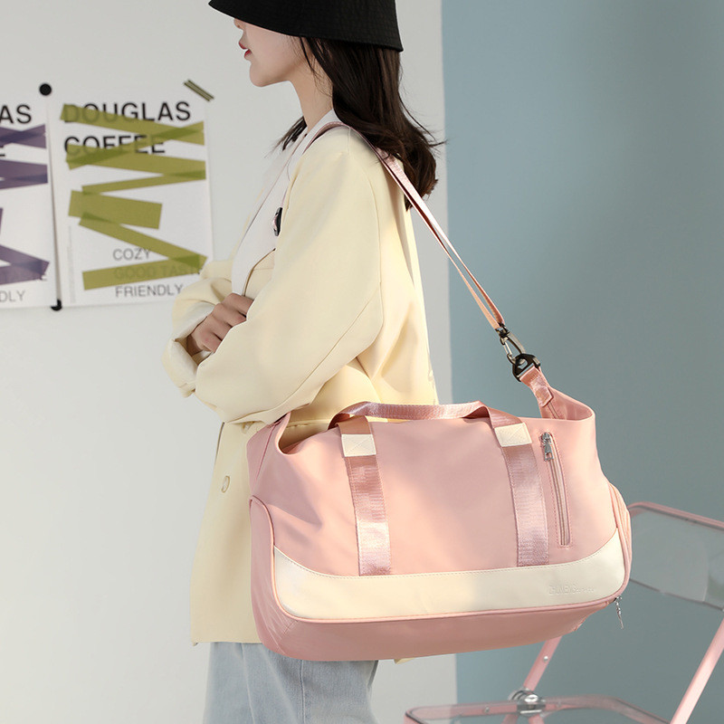 Moodne ujumistreening jooga jõusaalikott Multifunktsionaalne kuivmärjalt eraldav käekott väljas nädalavahetuseks reisimiseks pagasi õlakotid