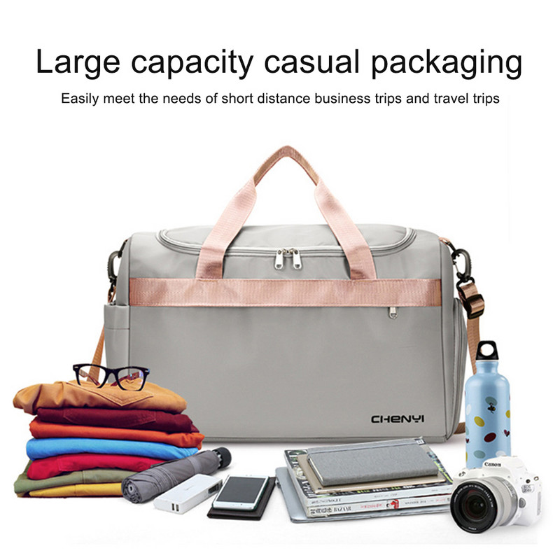 Oxfordi spordiseljakott, suure mahutavusega sporditreeningu kott, veekindel koos jalatsikambriga, multifunktsionaalne välijalgpalli jaoks