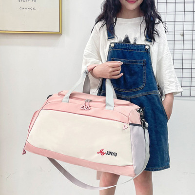 Τσάντα γυμναστικής Μεγάλης χωρητικότητας Τσάντα γυμναστικής Πολυλειτουργική Dry Wet Separation Oxford Ελαφρύ αδιάβροχο για κολύμβηση πεζοπορία