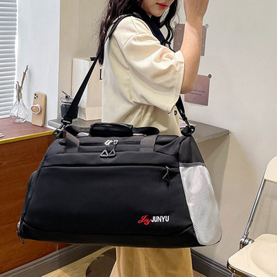 Τσάντα γυμναστικής Μεγάλης χωρητικότητας Τσάντα γυμναστικής Πολυλειτουργική Dry Wet Separation Oxford Ελαφρύ αδιάβροχο για κολύμβηση πεζοπορία