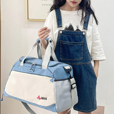 Τσάντα γυμναστικής Μεγάλης χωρητικότητας Τσάντα γυμναστικής Πολυλειτουργική Dry Wet Separation Oxford Ελαφρύ αδιάβροχο για κολύμβηση πεζοπορία