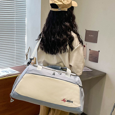 Τσάντα γυμναστικής Μεγάλης χωρητικότητας Τσάντα γυμναστικής Πολυλειτουργική Dry Wet Separation Oxford Ελαφρύ αδιάβροχο για κολύμβηση πεζοπορία