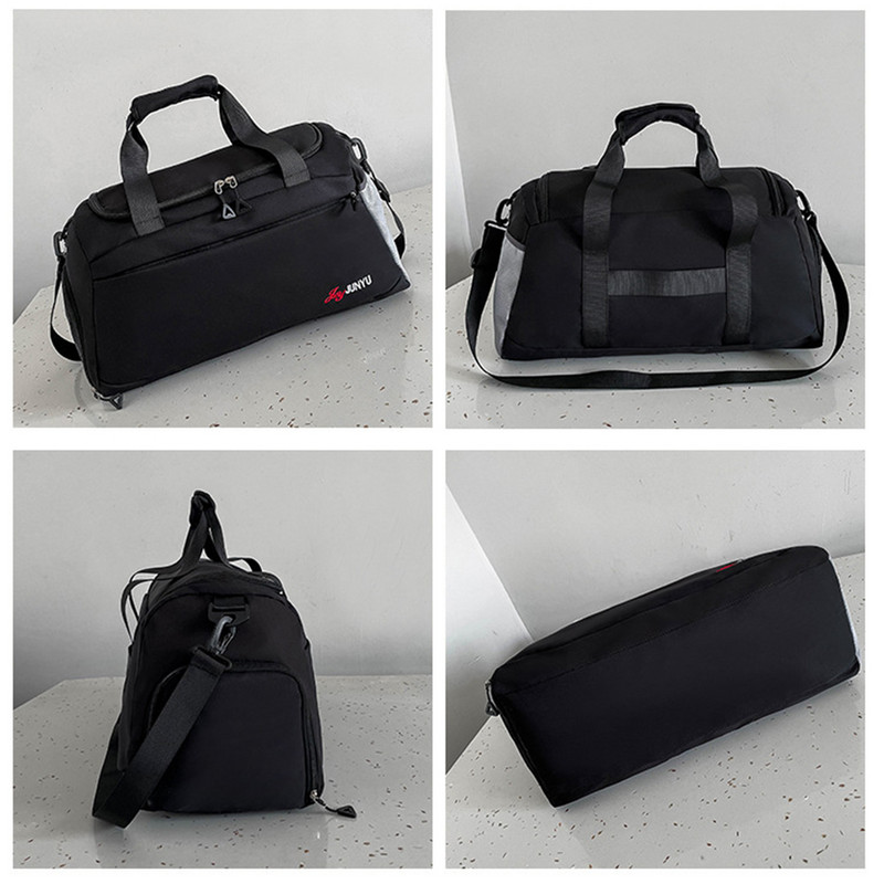 Τσάντα γυμναστικής Μεγάλης χωρητικότητας Τσάντα γυμναστικής Πολυλειτουργική Dry Wet Separation Oxford Ελαφρύ αδιάβροχο για κολύμβηση πεζοπορία