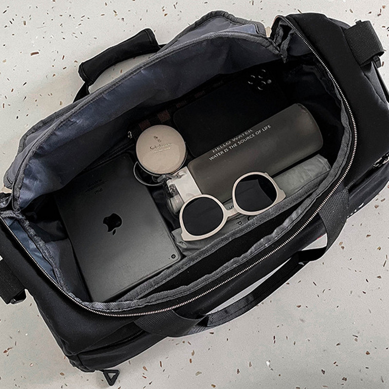 Τσάντα γυμναστικής Μεγάλης χωρητικότητας Τσάντα γυμναστικής Πολυλειτουργική Dry Wet Separation Oxford Ελαφρύ αδιάβροχο για κολύμβηση πεζοπορία